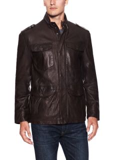 Alloy Leather Jacket by Marc New York
