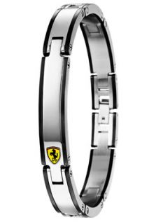 Ferrari for Damiani 31500233  Jewelry,Ferrari Collection Stainless Steel Bracelet, Fine Jewelry Ferrari for Damiani Bracelets Jewelry