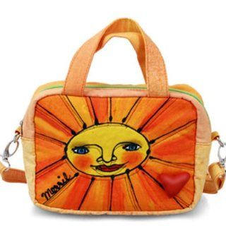 BrightWorld Sun Small Stylish/Colorful Shoulder Tote Bag  Cosmetic Tote Bags  Beauty