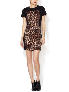 Corey Leopard Shift Dress by Walter