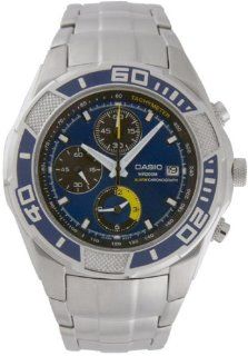 Casio Duro 200 Alarm Chronograph Steel Blue Mens Watch MSY502D 2A at  Men's Watch store.