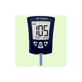Medline Optium Blood Glucose Meter Health & Personal Care