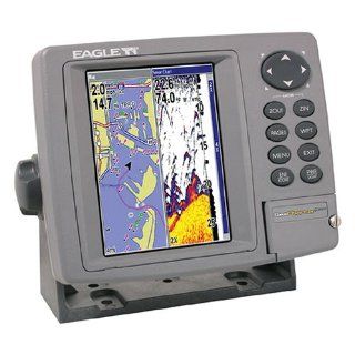 Eagle SeaCharter 502C DF iGPS 5 Inch Waterproof Marine GPS and Chartplotter  GPS & Navigation