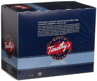 Timothy's World Coffee, Mexican, Organic for Keurig Brewers, 24 Count K Cups (Pack of 2)  Grocery & Gourmet Food