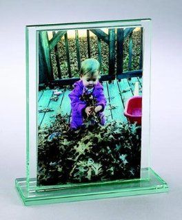 SANDWICH GLASS FRAME, VERTICAL.   Picture Frame  Single Frames  Patio, Lawn & Garden
