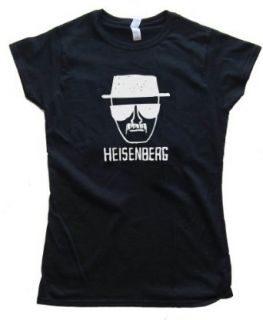 Womens HEISENBERG DRAWING BREAKING BAD TELEVISION SHOW   Tee Shirt Anvil Softstyle Clothing