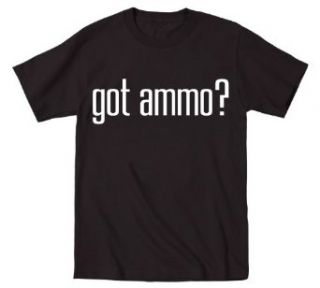Got Ammo? Funny 2nd Amendment Gun Rights   Mens T Shirt at  Mens Clothing store