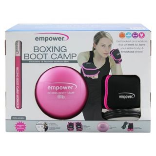 Empower Boxing Boot Camp   Pink
