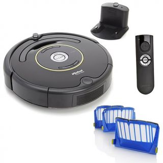 iRobot® Roomba® 650 Series Robot Vacuum with Remote Control and Extra