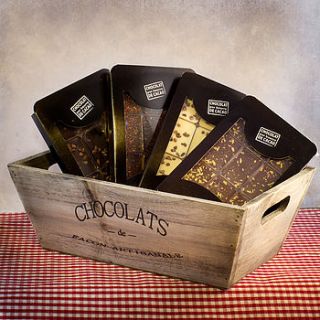 artisan chocolate box by hennie's deli