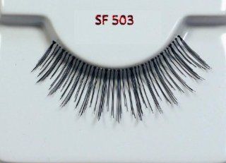 STARDEL LASH BLACK SF503 3PACK  Fake Eyelashes And Adhesives  Beauty