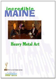 iM 503 Heavy Metal Art Dave Wilkinson, Marilyn Taylor Movies & TV
