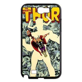 Monster and Manga Animated Thor Design SamSung Galaxy Note 2 N7100 Case Snap on Hard Case Cover Computers & Accessories