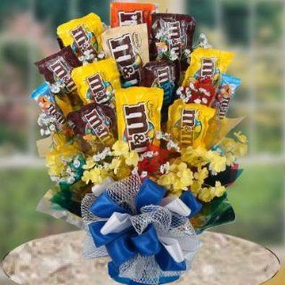 An American Classic M&M Candy Gift Set  Christmas Gift or Halloween Gift Idea  Gourmet Candy Gifts  Grocery & Gourmet Food