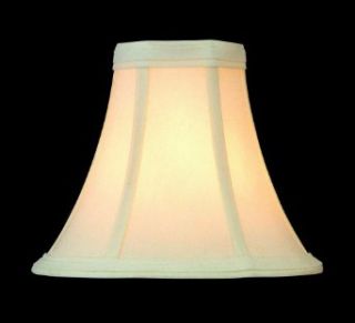 Lite Source CH504 7 7 Inch Lamp Shade, Antique Eggshell   Lampshades  