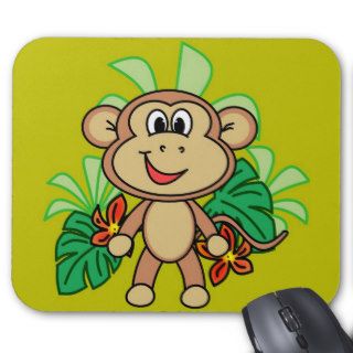 Monkey Mousepad