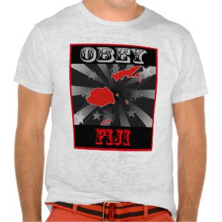 Obey Fiji T shirts