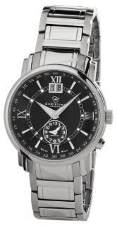 Christina Design London Men's 10 Diamond Watch 504SBL With Stainless Steel Bracelet at  Men's Watch store.