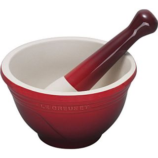 LE CREUSET   Stoneware pestle and mortar