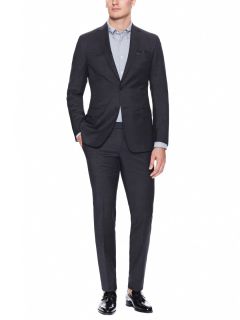 Pindot Suit by Z Zegna