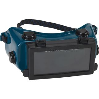 Hobart Oxy/Acetylene Welding Goggles —2 x 4.25in. Lens, Model# 770095  Protective Welding Gear