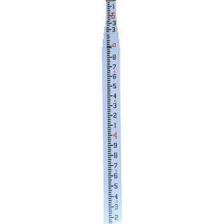 CST Berger MeasureMark® 25-Ft. Telescoping Fiberglass Level Rod, Rectangular, Model# 06-925  Measuring Poles   Rods