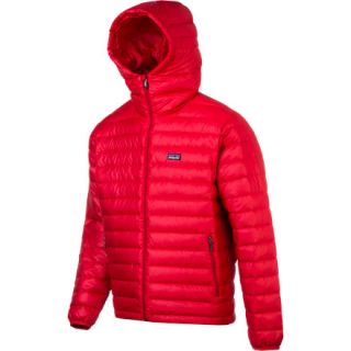 Patagonia Down Sweater Full Zip Hooded Jacket   Mens