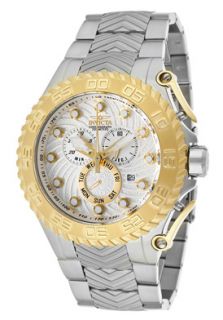 Invicta 12937  Watches,Mens Pro Diver Chronograph Silver Textured Dial Stainless Steel, Chronograph Invicta Quartz Watches