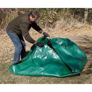 Ironton Green/Black Yard Tarp — 9ft. x 9ft.  Blue   Green Tarps