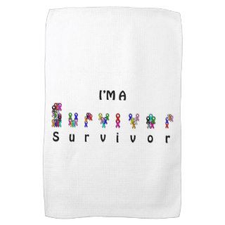 I'm a survivor towels