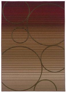 Shop OW Sphinx Genesis Beige / Red Rug Geometric 2'3" x 4'5" (505H1) at the  Home Dcor Store. Find the latest styles with the lowest prices from Oriental Weavers