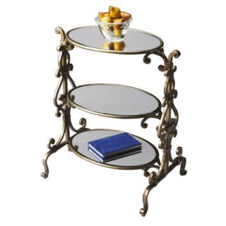Butler Metalworks 3 Tiered End Table
