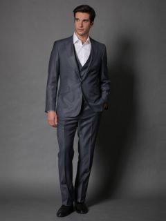 Melange Wool 3 Piece Suit by Ted Baker