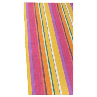 Dash and Albert Rugs Woven Cotton Mums Striped Rug