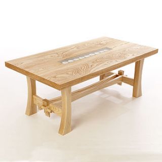 handmade coffee table by james harvey furniture
