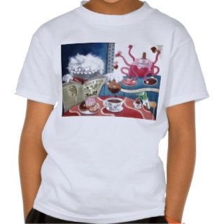 Yeti's Coffee in The Morning T shirt