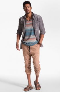 7 For All Mankind® Western Shirt, Obey Tank Top & Zanerobe Chinos