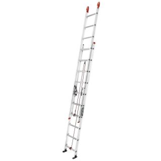 BLACK & DECKER 20 ft Aluminum 250 lb Type I Extension Ladder