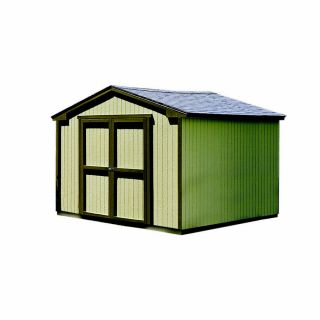 Heartland Liberty Gable Engineered Wood Storage Shed (Common 10 ft x 12 ft; Interior Dimensions 10 ft x 11.71 ft)