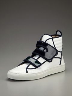 Velcro High Top Sneakers by Raf Simons Accessories