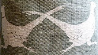 kissing pheasants cushion by helkatdesign