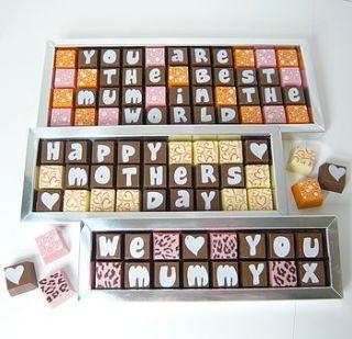 chocolates for mothers by chocolate by cocoapod chocolate