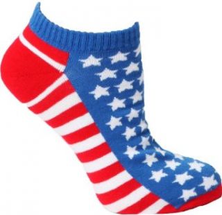American Flag Socks at  Mens Clothing store Casual Socks