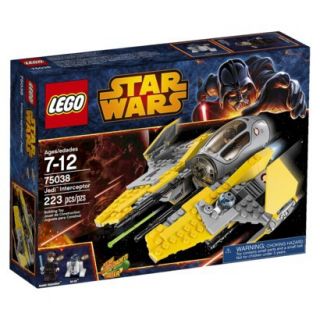 LEGO® Star Wars™ Jedi™ Interceptor   223 pieces