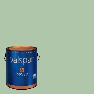 Creative Ideas for Color by Valspar 1 Gallon Interior Semi Gloss Juniper Breeze Latex Base Paint and Primer in One
