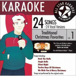 Karaoke Traditional Christmas Favorites, Vol. 1