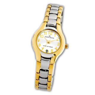  Anne Klein Two Tone Bracelet Watch (Model 10 6777SVTT)   Zales