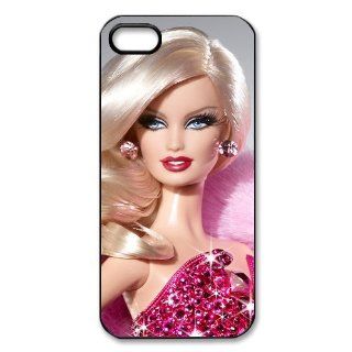 Barbie Doll Personalized Hard Plastic Back Protective Case for iPhone 5S/5 Electronics