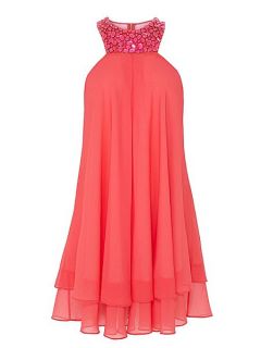 Coast Ambra Short Dress Pink