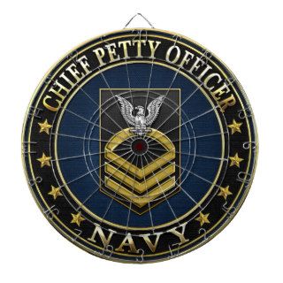 [200] Navy Chief Petty Officer (CPO) Dart Boards